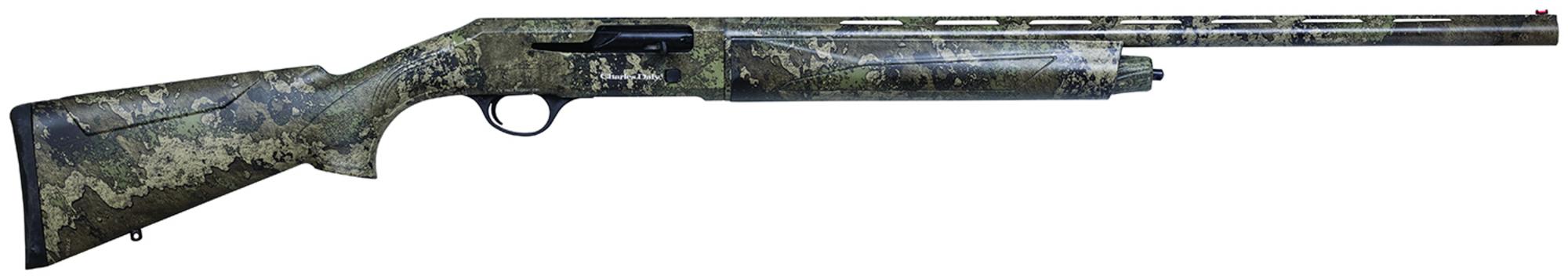 Charles Daly 601 Field Shotgun 930408, 20 Gauge, 26", 3" Chmbr, Aluminum Receiver, Fixed TrueTimber Strata Synthetic Stock