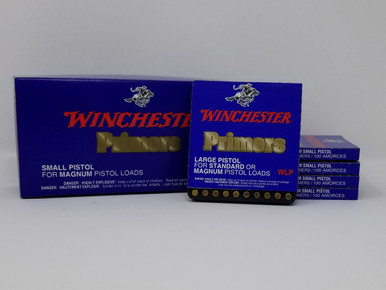 Winchester Primers #7 - 111 Large Regular Pistol WLP 1000 Count