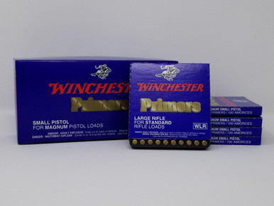 Winchester Primers #8-1/2 - 120 Large Rifle WLR 1000 Count
