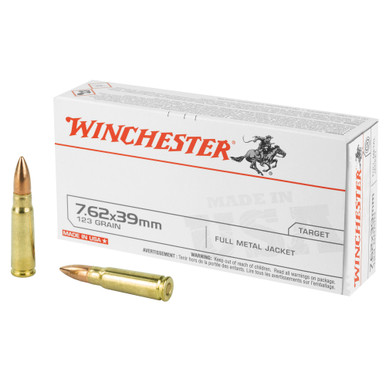 Winchester Ammunition 762x39mm 123 Grain Full Metal Jacket - 20 Round Box