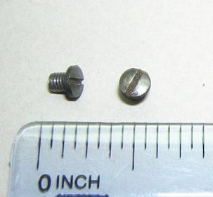 Carrier lever spring SCREW Winchester 1890 1906 62 62A