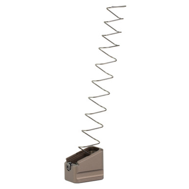 Warne +5/+4 Glock 17/22 Magazine Extension - Dark Earth