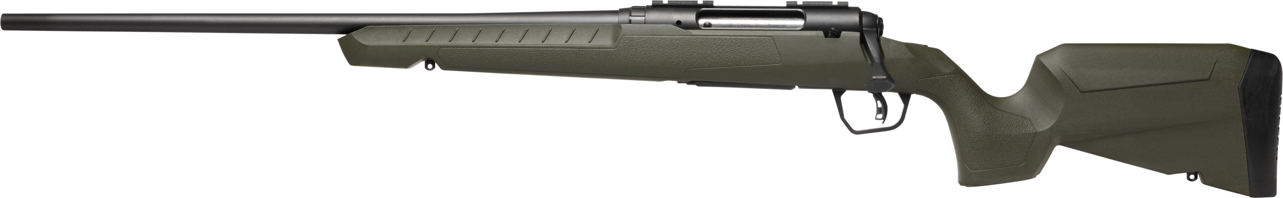 Savage Arms Axis 2 Compact Bolt Action Rifle 32133, 400 Legend, 20", Left Hand, Green Fixed Stock, 4 Rds