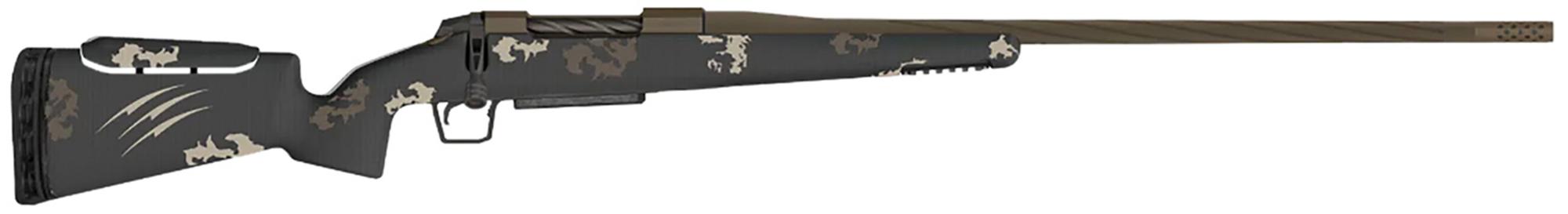Fierce Twisted Rival XP Bolt Action Rifle FRXP7PRC20MB, 7mm PRC, 20" Threaded, Buckskin Camo Carbon Stock, 3 Rds