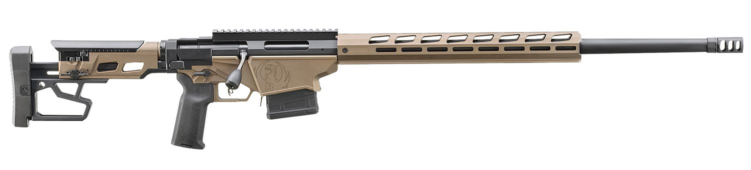 Ruger Precision Rifle 18105, 6.5 PRC, 26", Adj Folding Black Stock, 10 Rds