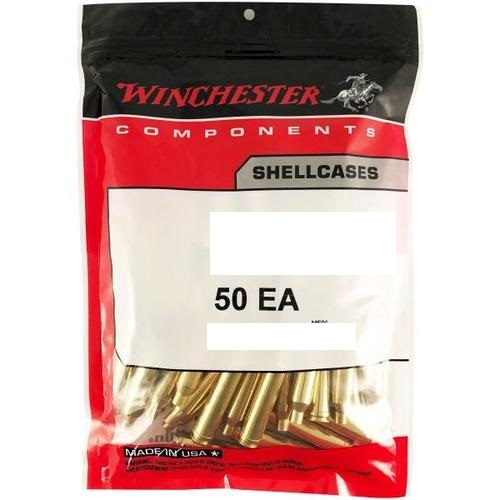 Winchester Unprimed Rifle Brass Shell Cases 270 Winchester 50ct #WSC270WU