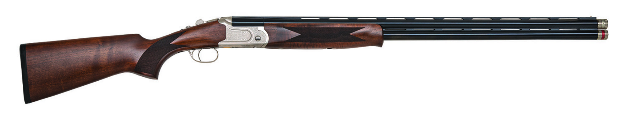Mossberg Gold Reserve Shotgun 75472, 12 Gauge, 30", 3" Chmbr, Fixed Grad A Black Walnut Stock, Scroll Engraved Finish