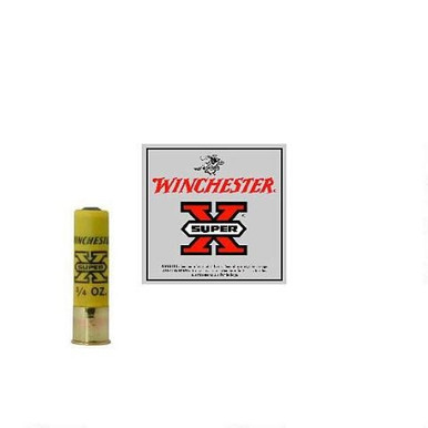 Winchester 20 Gauge Ammunition Super-X X203RS5 3" 3/4oz 1800FPS RIFLED SLUG 5 rounds