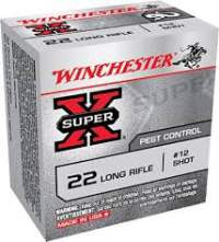 Winchester Super-x 22LR, SHOTSHELL, 22LRS, #12, 50 rounds
