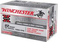 Winchester 22 Short Ammunition Super-X X22S 29 Grain Lead Round Nose Brick of 500 Rounds
