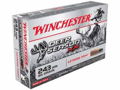 Winchester 243 Win Deer Season XP X243DS 95 gr Extreme Point 20 rounds
