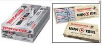 Winchester 45 Auto 1911 Combo Pack 230 gr FMJ and JHP with Wooden rounds 200 rounds