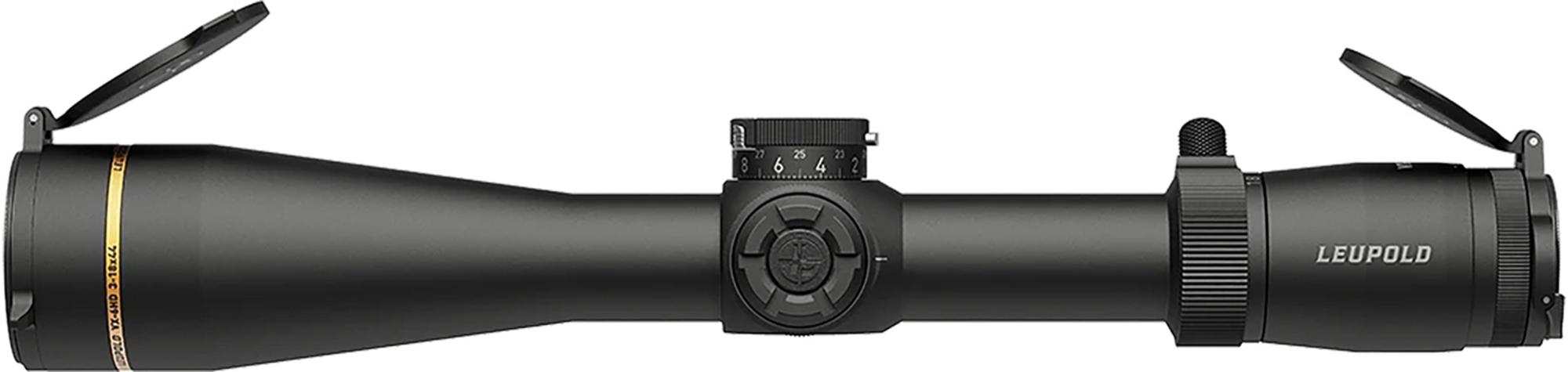 Leupold VX-6HD Gen2 Rifle Scope 184424, 3-18x44mm, 30mm Tube, Matte Black, Illuminated TMOA Reticle