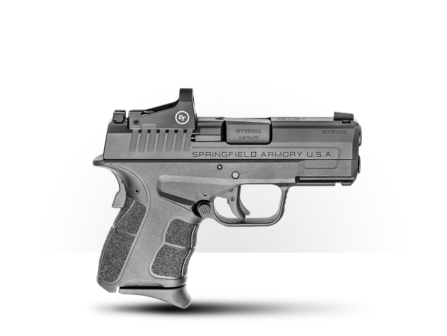 Springfield XDS Mod 2 9mm OSP W/ Crimson Trace Red Dot XDSG9339BCT