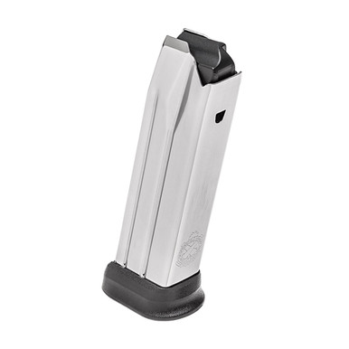 Springfield XD-M Elite 20 Round 9MM Magazine - Fits the Springfield XDME, Stainless, Silver