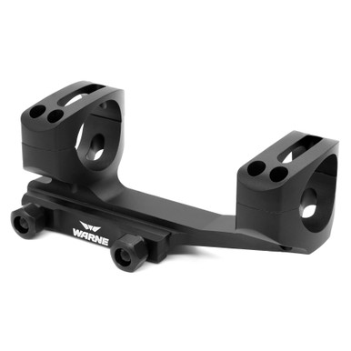 Warne Gen 2 MSR XSKEL30TW Extended Cantilever 30mm Mount Black - XSKEL30TW