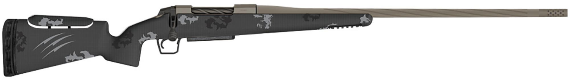 Fierce Twisted Rival XP Bolt Action Rifle FRXP300WIN20TP, 300 Win Mag, 20" Threaded, Phantom Camo Stock, 3 Rds