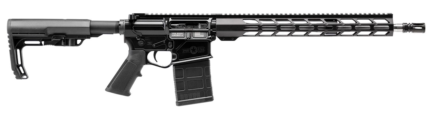 Patriot Ordnance Factory LMR Base LMR Base Rifle 02358, 308 Win, 16.50", 6 Position MFT Minimalist Stock, 10 Rds