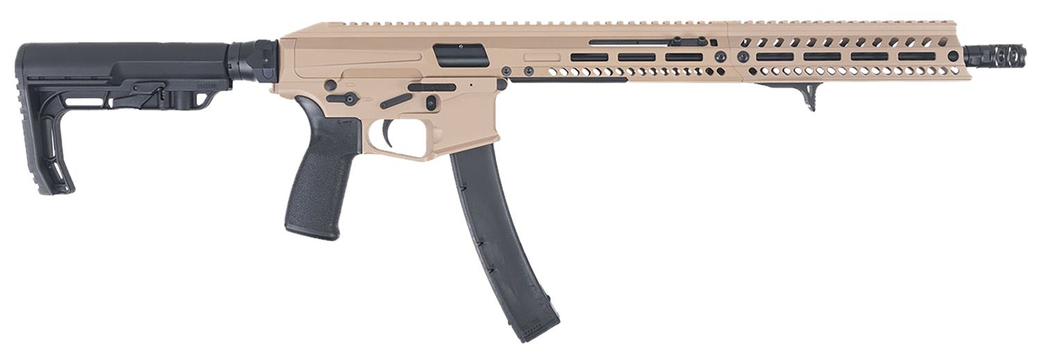 Patriot Ordnance Factory Phoenix Rifle 01927, 9mm, 16.50", MFT Tactical Stock, 10 Rds