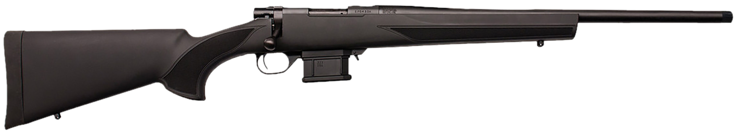 Howa M1500 Mini Action Bolt Action Rifle HMA6ARCSB, 6mm ARC, 22" Threaded, Fixed HTI Stock, 5 Rds