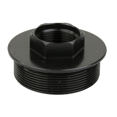 Yankee Hill Machine Universal Suppressor Mount - Coverts HUB Mount to Direct Thread, 5/8"- 32, Melonite QPQ Finish, Black