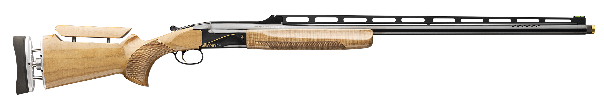 Browning BT-99 Max Full Size Shotgun 017092402, 12 Gauge, 32", 2.75" Chmbr, Adjustable Stock, AAAA Maple Wood Stock