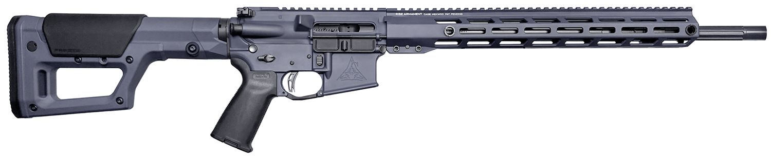 Rise Armament Watchman XR Rifle WM22ARCGRY18, 22 ARC, 18", Magpul PRS Lite Stock, 10 Rds