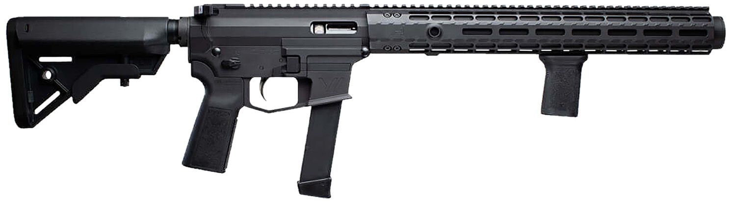 Angstadt Vanquish Rifle AAVAN09R0R, 9mm Luger, 16", B5 Bravo Stock, 17 Rds