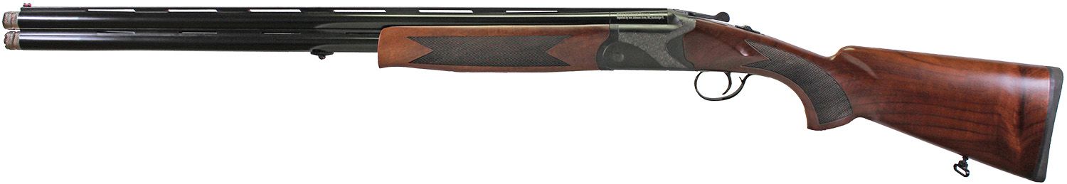 Iver Johnson IJ600 Break Open Shotgun IJ60012, 28", 3" Chmbr, Walnut Checkered Wood Stock, 2 Rds