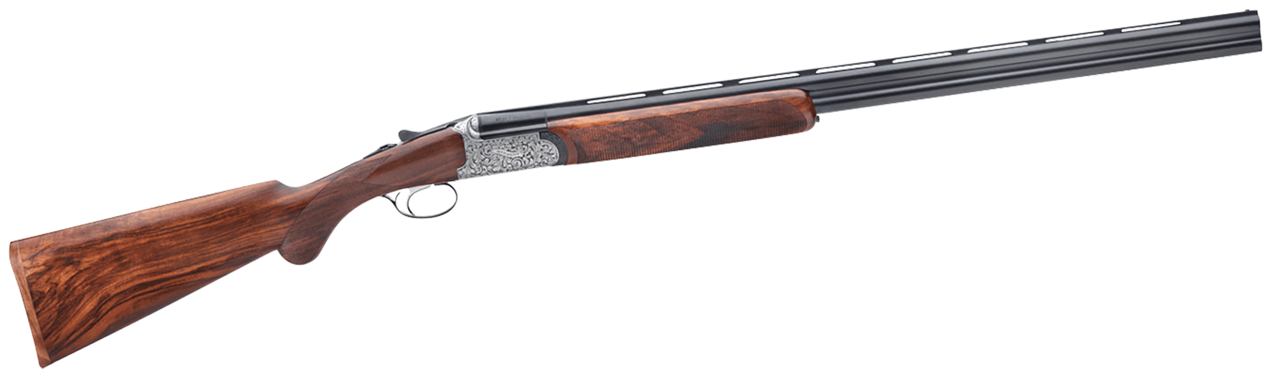 Rizzini Round Body EM Break Action Shotgun 41011229, 29", w/Prince of Whales Grip Grade III Turkish Walnut Stock, 2 Rds