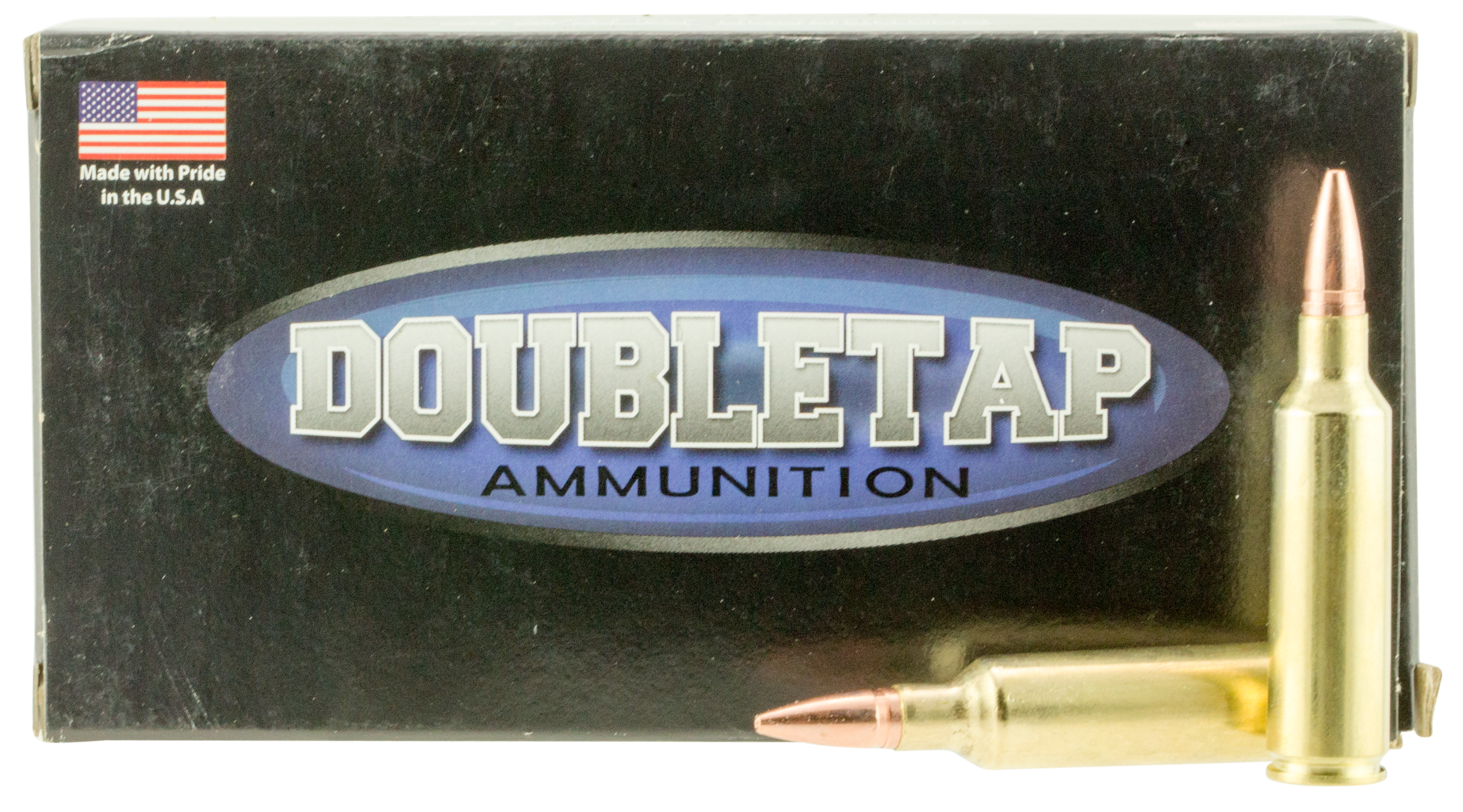 DoubleTap Ammunition Longrange Rifle Rifle Ammunition 270W110X, 270 Win, DT Lead Free, 110GR, 3475fps, 20 Rd/bx