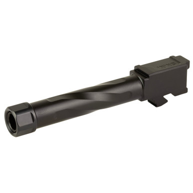 Zaffiri Precision Glock 19 Gen 1-4 Threaded Barrel Black - BA-G19G14-TH-BN