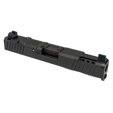 Zaffiri Precision Z Series G19 Gen 3 Slide Ported Barrel Combo Black
