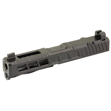 Zaffiri Precision ZPS.3 G19 Gen 3 Slide Ported Barrel Combo Black - 810220066836