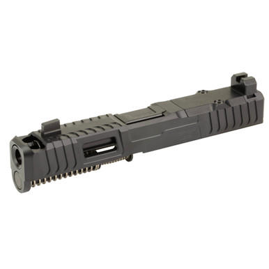 Zaffiri Precision G19 Gen 5 Custom Slide IBS RMR Chunk Ported Barrel - CU-G19G5-IBS-RMR-BLK