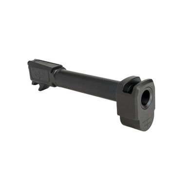Zaffiri Precision ZP.365XLBTCBN Threadless Compensator 9mm Fits Sig P365 XL - Black