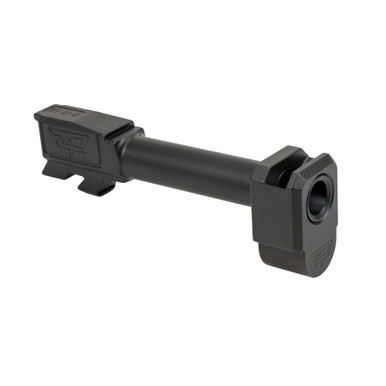 Zaffiri Precision ZP.43BTCBN Threadless Compensator 9mm for the Glock 43 / 43X- Black
