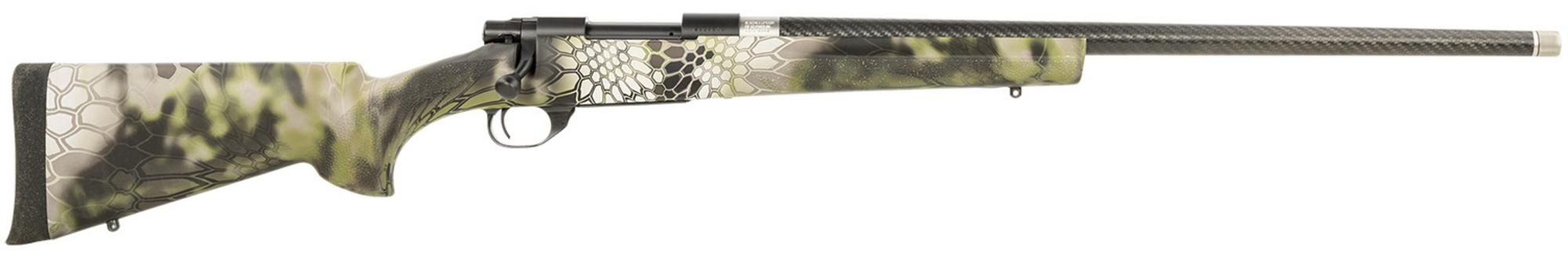 Howa M1500 HS Precision Bolt Action Rifle HGCF65CKAC, 6.5 Creedmoor, 24" Threaded Carbon Barrel, Fixed HS Precision Stock, 5 Rds
