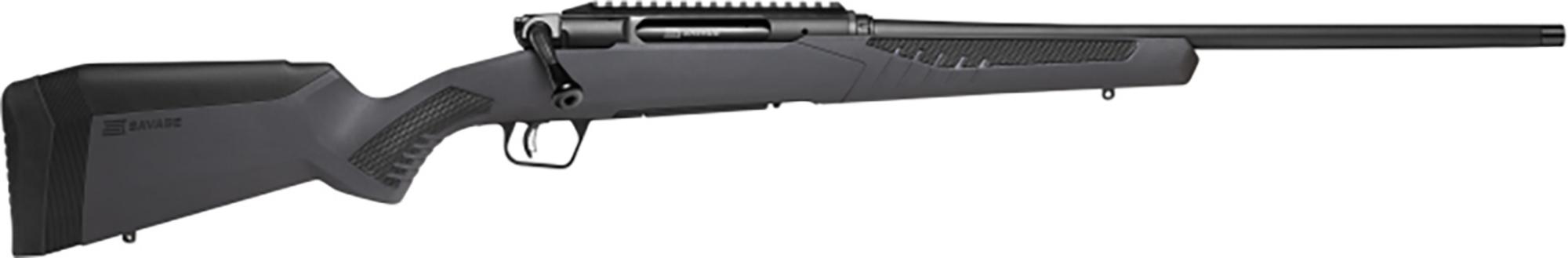 Savage Arms Impulse Driven Hunter Bolt Action Rifle 57905, 308 Win, 18" Threaded, Gray Stock, 4 Rds
