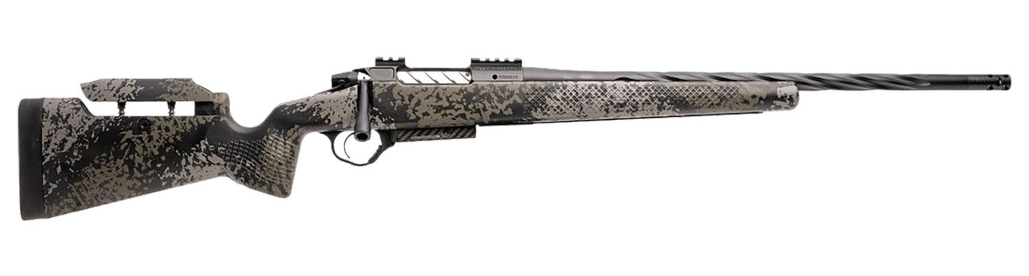 Seekins Precision Havak PH3 Bolt Action Rifle 0011710257F, 7mm Rem Mag, 26" Threaded, Mountain Shadow Camo, Adj Cheek Riser Stock