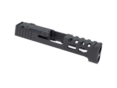 Zaffiri Precision ZPS.2.HCPRO.BLK Hellcat Pro Slide - RMSc Optic Cut, Armor Black Cerakote Finish