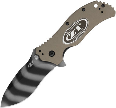 Zero Tolerance Model 0350FDETS20 20th Anniversary Knife 3.25" MagnaCut FDE Aluminum