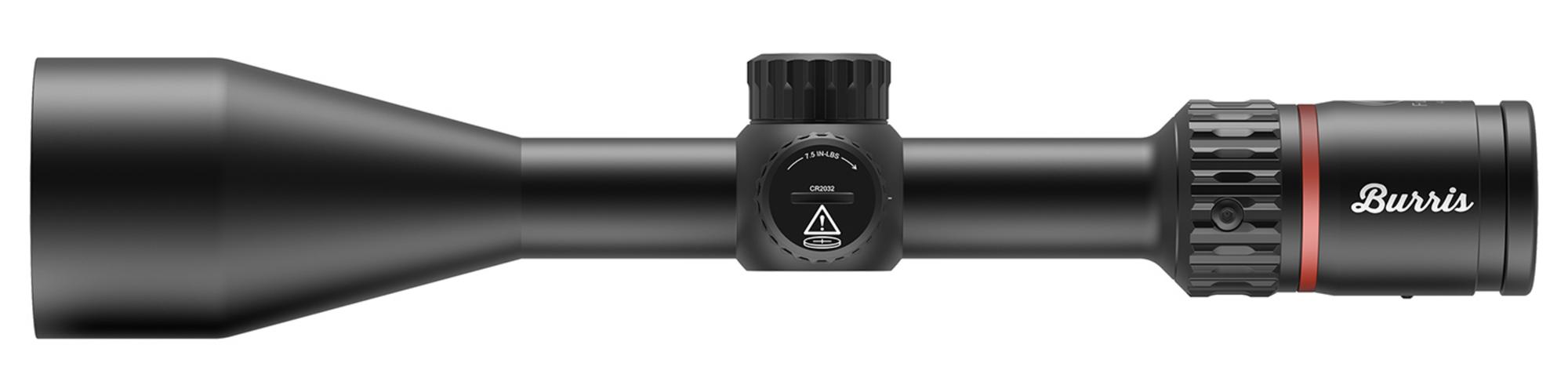 Burris Fullfield Rifle Scope 201550, 4-16x, 50mm Obj, 1" Tube, Matte Black, Illuminated E3 Ballistic Reticle