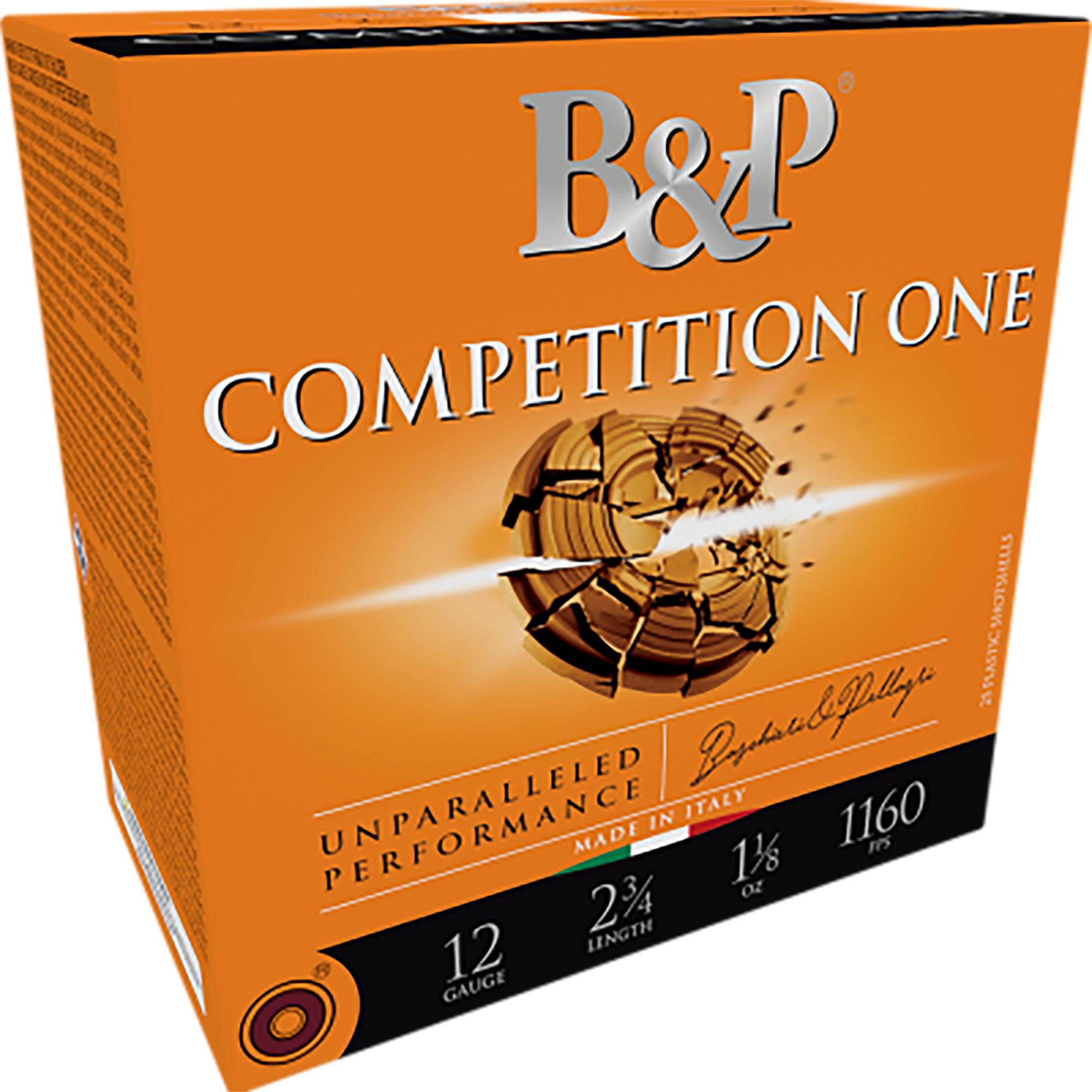 Baschieri & Pellagri Competition One Shotshells 28BCP9, 28 Gauge, 2-3/4", 3/4 oz, 1280 fps, #9 Lead , 25 Rds/box