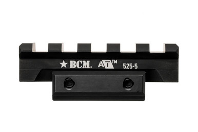 BCM A/T Optic Riser 525-5 - Black