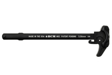 BCM Asymmetric MK2 Charging Handle - Large Latch (5.56mm/.223)