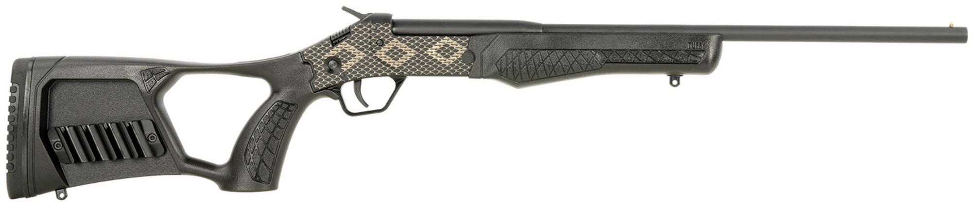 Rossi Tuffy Youth Shotgun SSP1BKEN1, 410 Gauge, 18.50", 3" Chmbr, Fixed Thumbhole with Shell Holder Stock, Black Finish