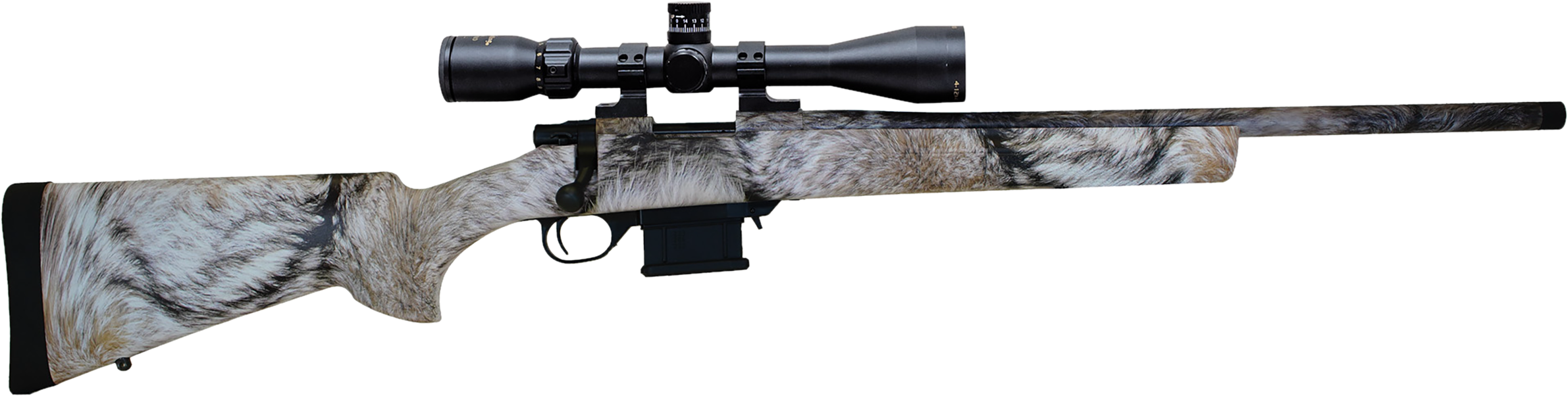Howa M1500 Mini Bolt Action Rifle HMA70622FY, 6.5 Grendel, 20" Threaded, Fixed HTI Stock, 5 Rds