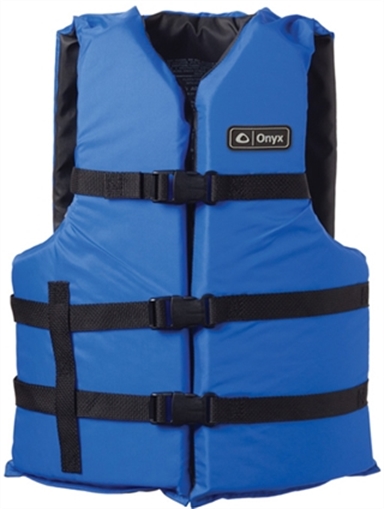 ABSOLUTE OUTDOORS CHILD VEST BLUE 2 BELT 103000-500-001-12