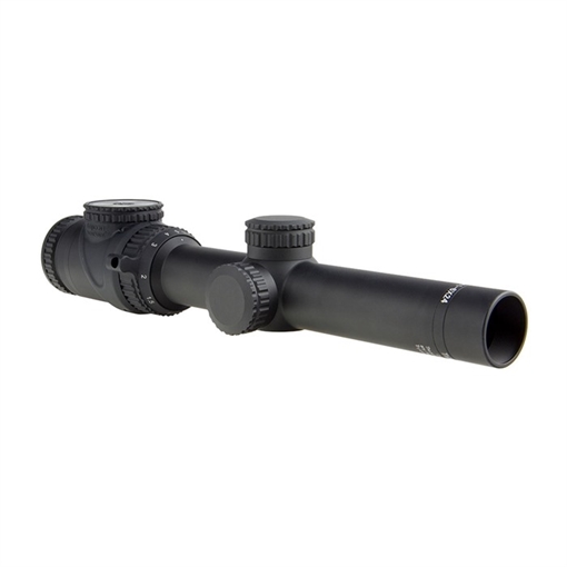 Trijicon ACCUPOINT 1-6X24MM SFP ILLUM GREEN MOA-DOT CROSSHAIR BLK 200089